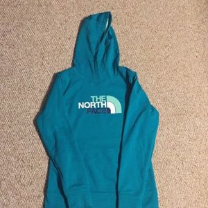 The North Face hoodie